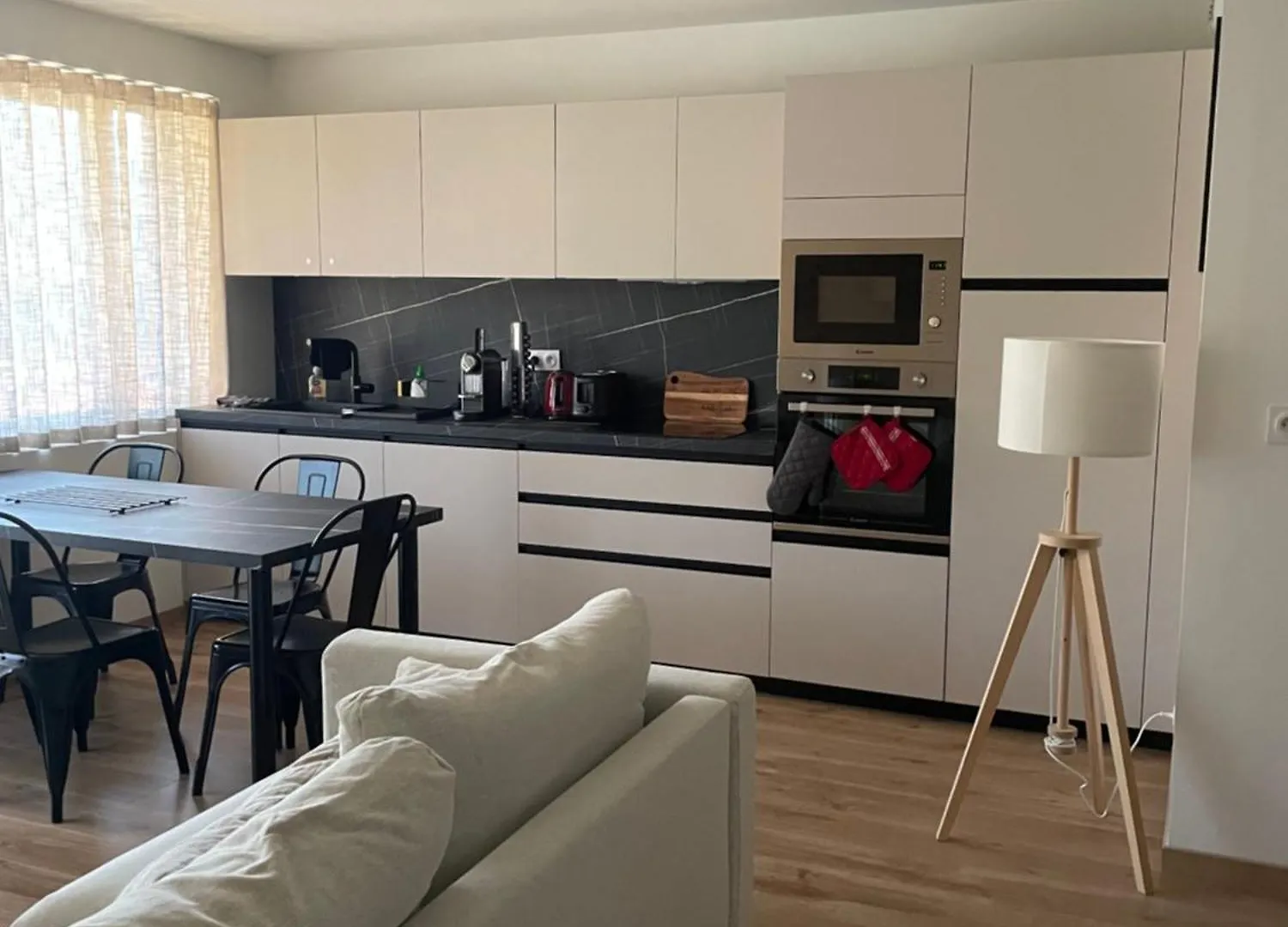 Chalet Saint Victor, Praz Sur Arly アパート